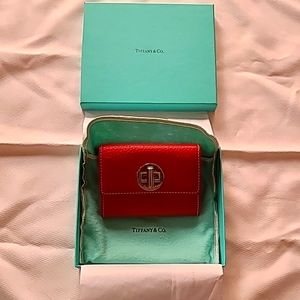 Red Tiffany Ladies Wallet